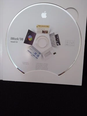 iWork'08 - Image 1 of 2