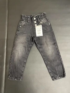 Zara Kids Pants Size 4 Black - Picture 1 of 4