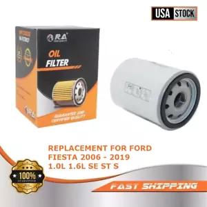 3614 Spin-On Engine Oil Filter for FORD FIESTA 2006 - 2019 1.0L 1.6L SE ST S - Picture 1 of 6