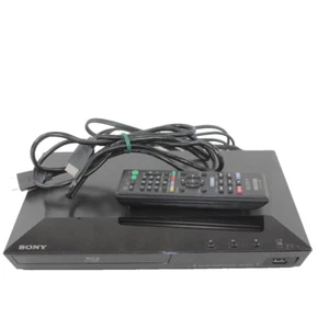 Reproductor de discos Blu-ray Sony BDP-S2100 con control remoto HDMI DVD * Probado y funciona ** - Imagen 1 de 14