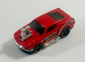 2002 Hot Wheels - 1968 Mustang - DTX47 - Red - Picture 1 of 8
