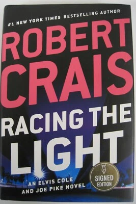 Racing the Light Signedby Robert Crais (HC OVSZ) Foto 1 de 4