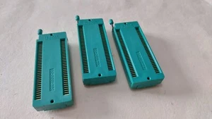 u 3M Textool 264-1300-00 IC DIP Socket ZIF 64POS new old stock Qty - 3 pcs - Picture 1 of 15