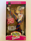 1995 Olympische Turnerin Barbie Puppe 15123 Mattel Neu im Karton 1996 Atlanta Olympische Spiele NRFB