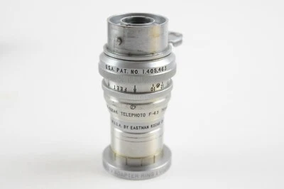 Lente Eastman Cine-Kodak 75 mm 4,5 Foto 1 de 4