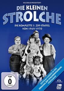 DIE KLEINEN STROLCHE-DIE KOMPLETTE 3.ZDF-STAFFE - ROACH,HAL  2 DVD NEU