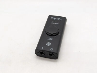 IK Multimedia iRig HD X Gitarre Audio Interface USB-C für iPhone iPad iOS PC - Bild 1 von 4
