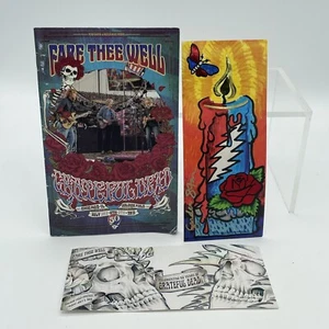 Grateful Dead Fare Thee Well 50th Anniversary Lot Soldier Field Chicago Ch17 - Picture 1 of 9