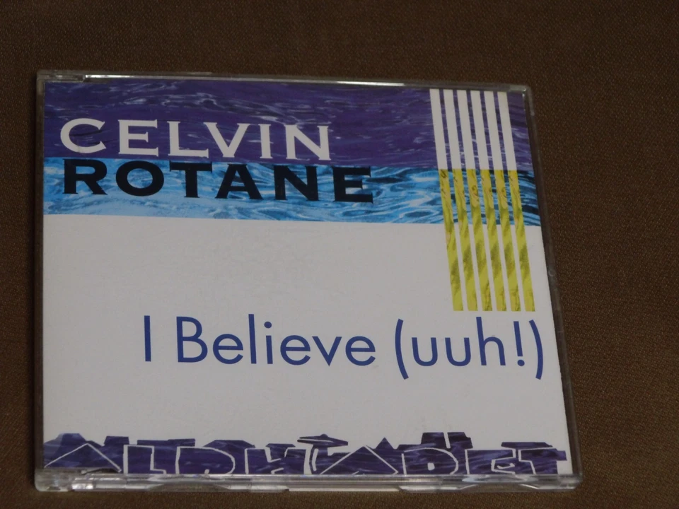 Maxi-CD  "CELVIN ROTANE - I BELIEVE (uuh!)" - Bild 1 von 1