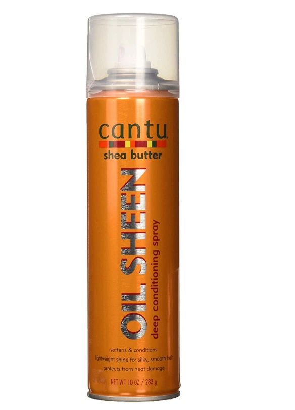 Cantu Oil Sheen Deep Conditioning Spray with Shea Butter, 10oz. - Image 1 of 1