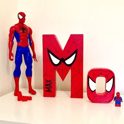 Childrens personalised letters. *Any Superhero. Avengers Spiderman Marvel  boys - Image 1 of 4
