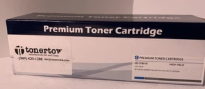 Premium Tonerkassette HE-CF401X/201X hohe Ausbeute CYAN - Bild 1 von 8