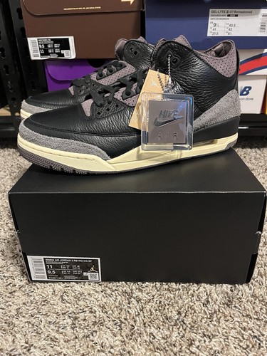 Nuova Taglia 11W 9.5M A Ma Maniére x Air Jordan 3 Retro Mentre Dormivi