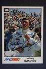 Indy 500 Champion Johnny Rutherford signed / autographed 1984 A & S Racing card-