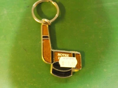 Notre Dame Hockey Key Fob  (CL 49B) - Image 1 of 2