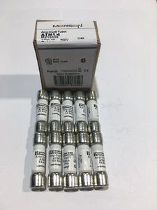 Ferraz Shawmut Mersen ATM1/4 ATM 1/4A 250mA Amp-Trap Sicherung JPSF526D x 1/5/10 - Bild 1 von 4