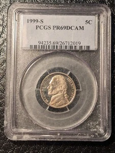 US Mint Pcgs Graded Coin@@@@@@@@@@!!!!!!!!!!!! - Picture 1 of 2