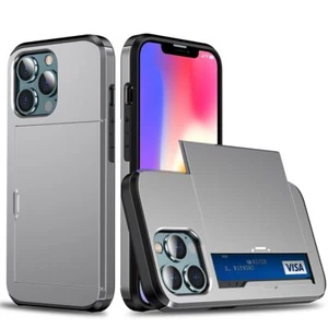 Etui Komórka Ochrona do Apple iPhone 13 Pro Max Case Cover Pokrowiec Etui Szare Nowe - Zdjęcie 1 z 7