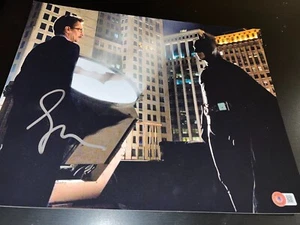 GARY OLDMAN SIGNED AUTOGRAPH 11X14 PHOTO DARK KNIGHT BATMAN BECKETT BAS COA E - Picture 1 of 2