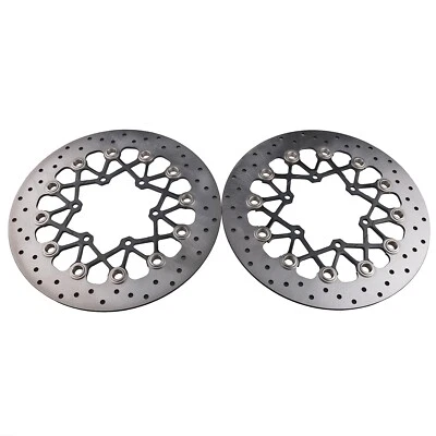 Дисковый ротор переднего тормоза США для Suzuki GSXR600/750 2008-2023 GSXR1000 2009-2016 - Изображение 1 из 4