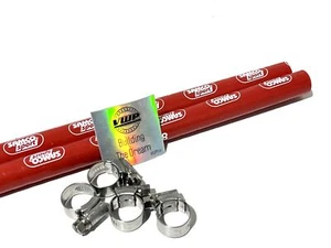 Samco Sport Silicone Fuel Hoses Kit Red for VW Golf MK2 G60 MK3 VR6 MK4 MK5 R32 - Picture 1 of 6