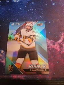 2024-25 Upper Deck Allure - Rookies Lukas Cormier #115 (RC) - Imagen 1 de 2