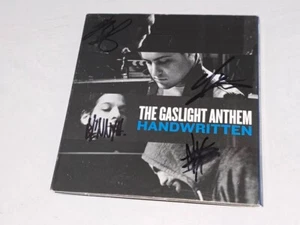 The Gaslight Anthem - Handwritten (Deluxe) (2012) SIGNED/AUTOGRAPHED CD - Picture 1 of 2