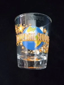 Universal Studios Souvenir Schnapsglas für Jennifer. 2,50" hoch  - Bild 1 von 4