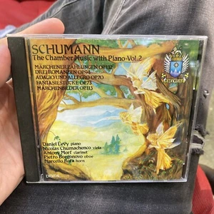 Schumann: The Chamber Music with Piano Vol. 2 DANIEL LEVY Edelweiss CD ED1012 - Imagen 1 de 3