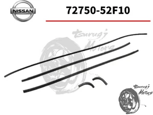 NISSAN Genuine S13 SILVIA 180SX 200SX 240SX Front Windshield Molding 72750-52F10 - Picture 1 of 5