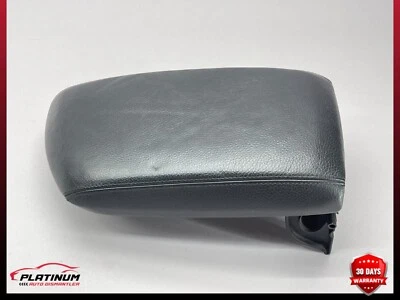 14-16 BMW M235i Center Console Interior Armrest Black Leather Pad OEM 9230137 - Image 1 of 4