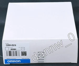 New In Box Omron C200H-ID219 PLC module - Picture 1 of 2