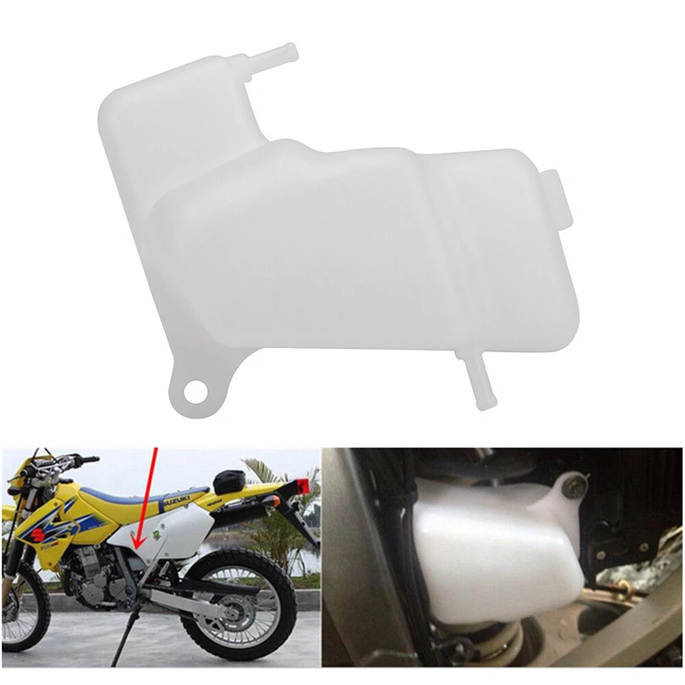 Reservoir Coolant Tank Radiator For DRZ400S 2000-2017 DRZ400SM 2005-2017 DRZ400E - Image 1 of 4