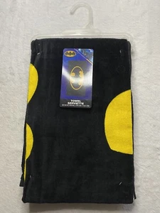 Batman Signal Towel Size ( 30 W x 60 L Inches ) Dc Comics Gotham Superhero NWT - Picture 1 of 4