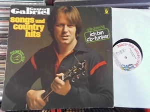 GUNTER GABRIEL DDR INTERSHOP LP: SONGS UND COUNTRY HITS (AWA 200475) - Bild 1 von 4
