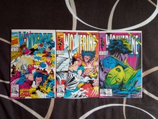 Wolverine x3 Vol. 2 (1988-2003) #55, 56 & 57 VFN+/NM- Marvel Comics