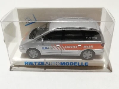 Rietze 1:87 H0 PKW VW Volkswagen Sharan Typ 7M8 Service Mobil OVP 30751 - Bild 1 von 4