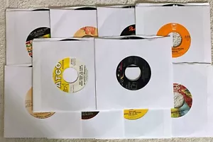 45 rpm vinyl records. All VG+ or better. Many collector grade 45's. You pick - Picture 1 of 176