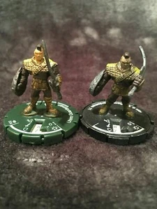 Mage Knight Utem Guardsman x2 - 004 - 11 Yellow x2 Tabletop Gaming - Picture 1 of 3