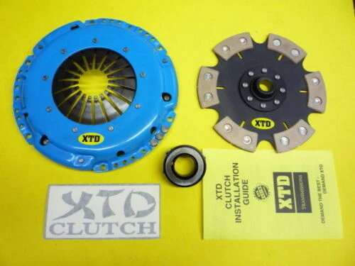 XTD STAGE 4 RIGID CLUTCH KIT VW CORRADO GOLF JETTA PASSAT TDI G60 *2600LBS - Image 1 of 1