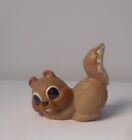 Vintage Lefton-  Small Brown Squirrel With Big Eyes - Japan #4252