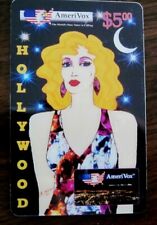 Hollywood Goddess $5 Amerivox Phone Card by Amerivox, , free shipping