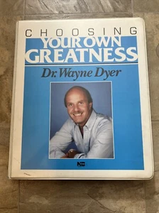 Choosing Your Own Greatness - Dr. Wayne W. Dyer Nightingale Conant 6 Tapes 1985 - Picture 1 of 3