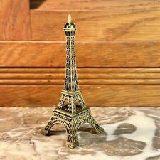 Miniature Brass Eiffel Towers Souvenir 1950s