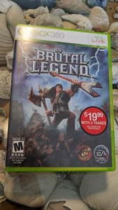Brutal Legend - Xbox 360 komplett NM Disc CIB funktioniert EA Spiele Tim Schafer Spiel - Bild 1 von 6