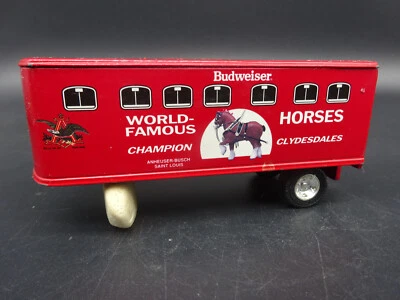 Vintage Ertl Budweiser World Famous Clydesdales Horse Bank 1941 Ford 1:43 - Image 1 of 4