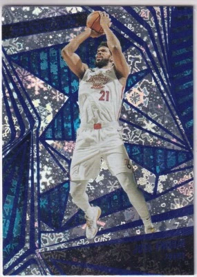 2023-24 Panini Revolution #95 Joel Embiid Winter - Image 1 of 2