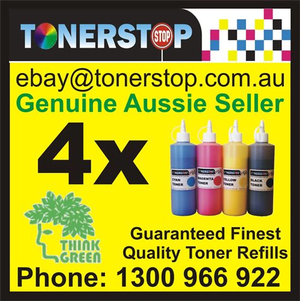 Toner Refill Set for EPSON C1000 C2000  + 2 x BONUS's - Image 1 of 1