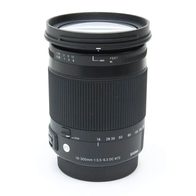 SIGMA C 18-300mm F/3.5-6.3 DC MACRO OS HSM (Canon EF-S mount) #344 - Image 1 of 4