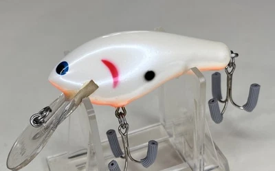 Señuelo de pesca vintage Bagley’s Killer B2 “KB2”, COLOR TOBA “Albino” ¡casi nuevo! Foto 1 de 4